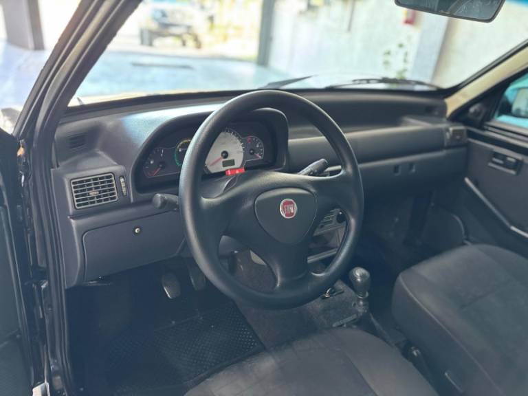 FIAT - UNO - 2009/2009 - Preta - R$ 24.900,00