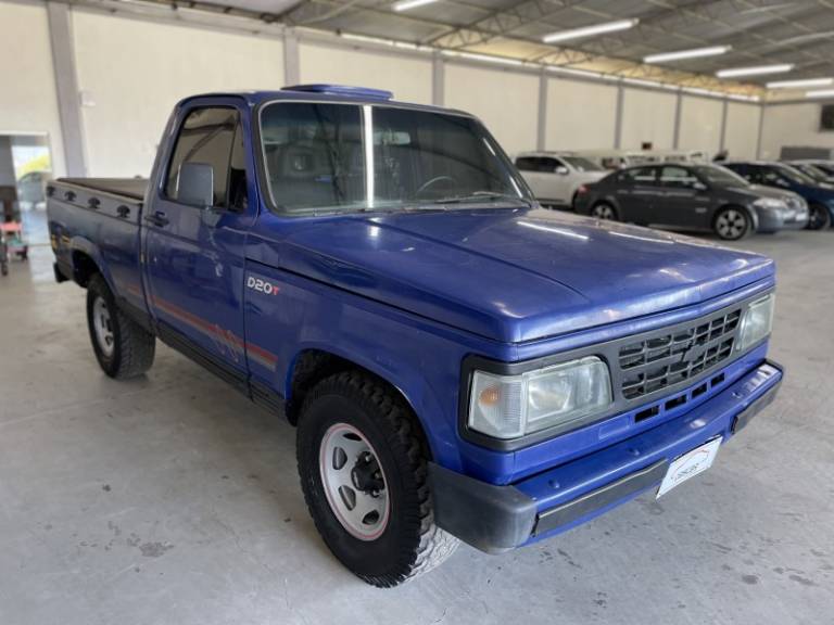 CHEVROLET - D20 - 1987/1987 - Azul - R$ 58.900,00