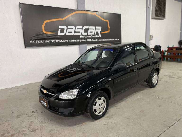 CHEVROLET - CLASSIC - 2016/2016 - Preta - R$ 27.900,00
