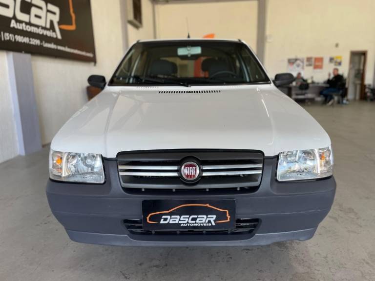 FIAT - UNO - 2009/2010 - Branca - R$ 30.900,00