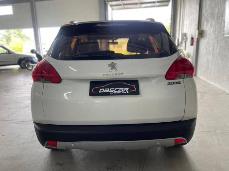 PEUGEOT - 2008 - 2017/2017 - Branca - R$ 55.900,00