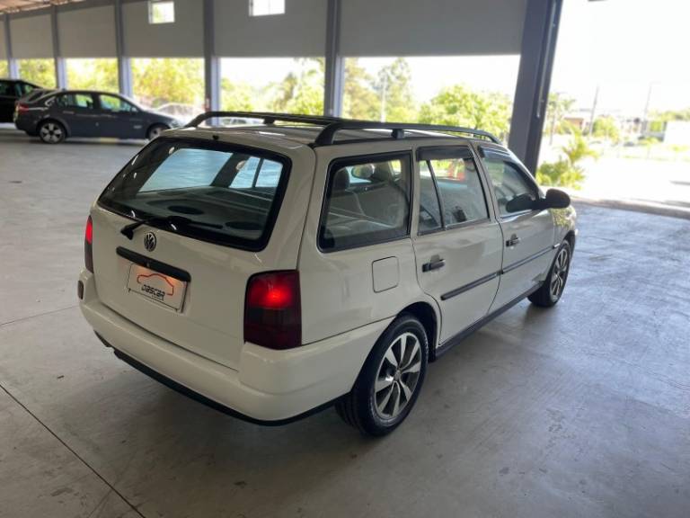 VOLKSWAGEN - PARATI - 1998/1999 - Branca - R$ 17.900,00