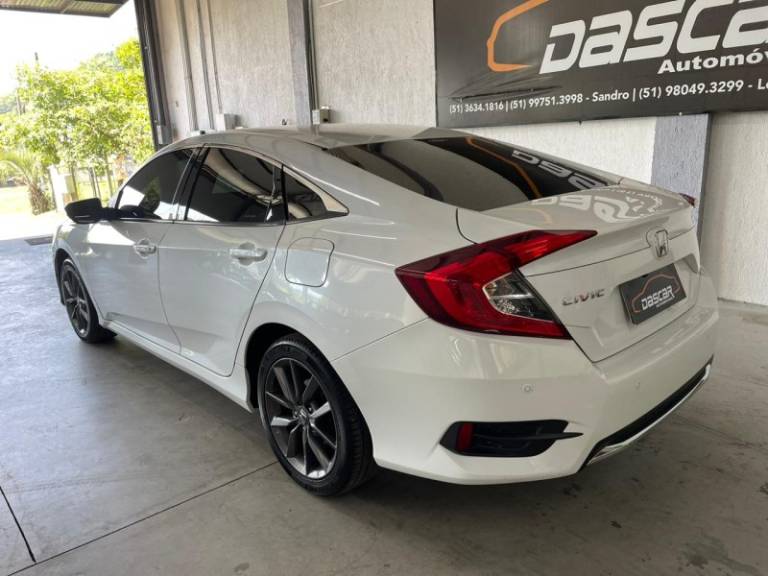 HONDA - CIVIC - 2020/2020 - Branca - R$ 119.900,00