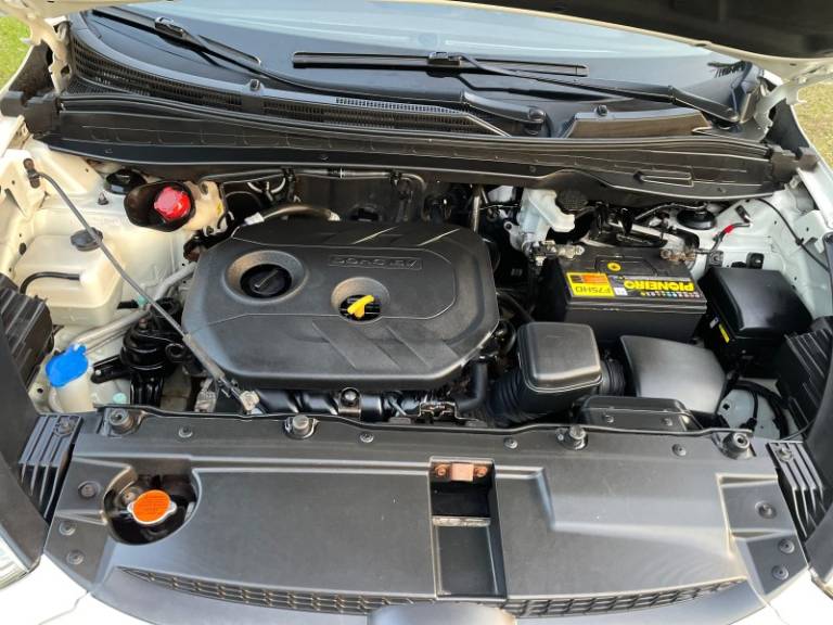 HYUNDAI - IX35 - 2011/2012 - Branca - R$ 65.900,00