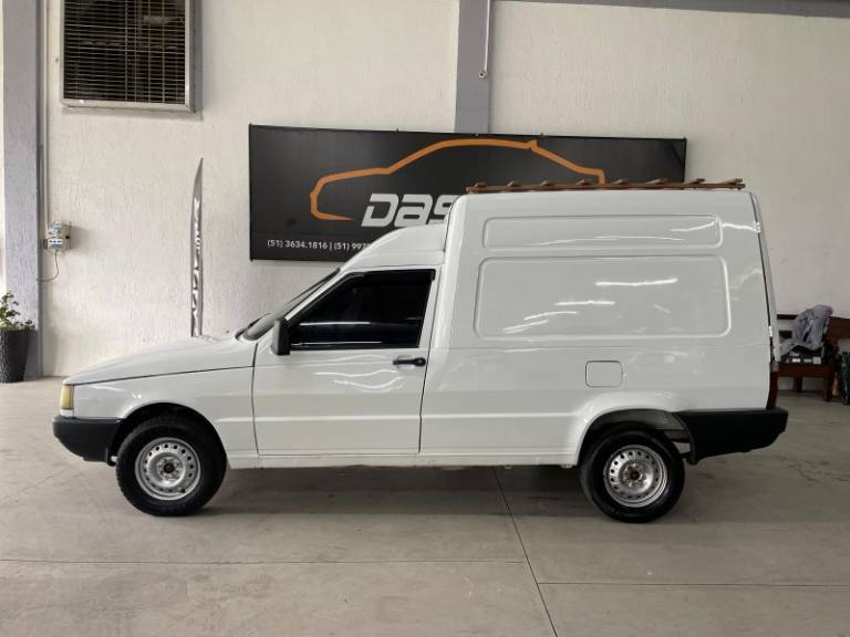 FIAT - FIORINO - 2000/2001 - Branca - R$ 20.900,00