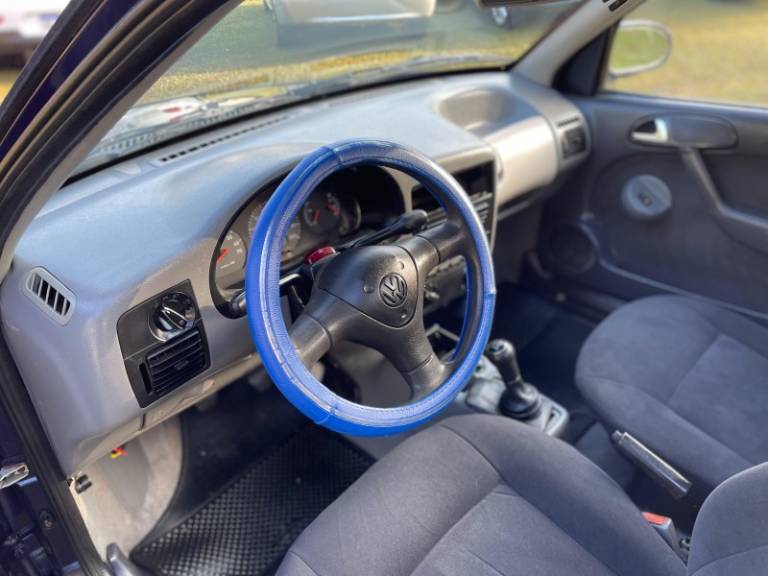 VOLKSWAGEN - SAVEIRO - 1998/1999 - Azul - R$ 25.900,00