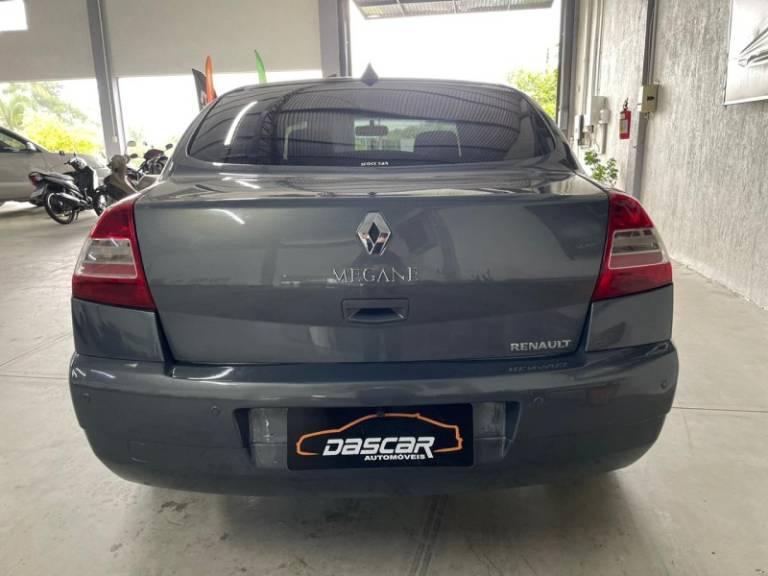 RENAULT - MÉGANE - 2009/2010 - Cinza - R$ 27.900,00