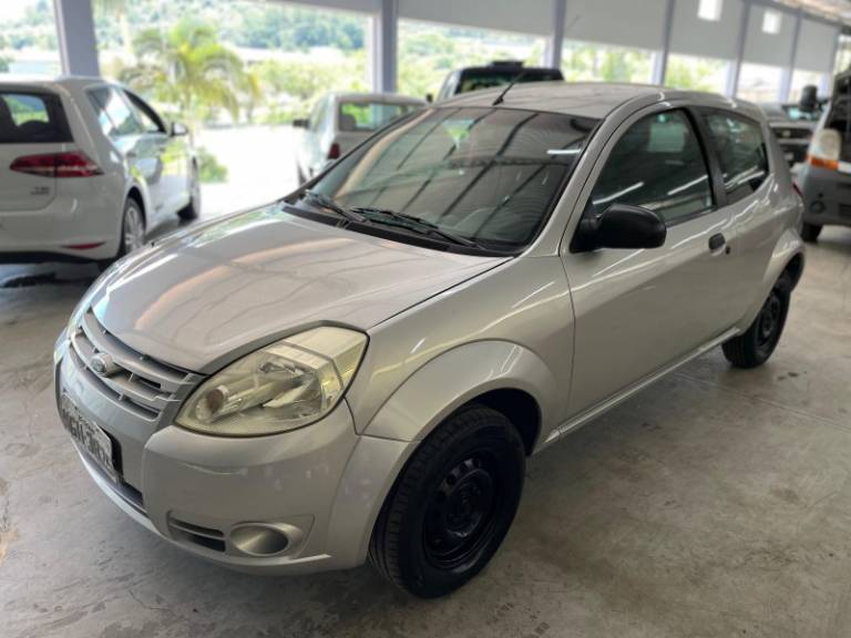 FORD - KA - 2009/2009 - Prata - R$ 21.900,00