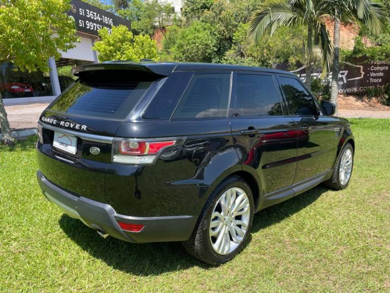 LAND ROVER - RANGE ROVER SPORT - 2015/2016 - Preta - R$ 199.900,00