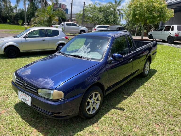 VOLKSWAGEN - SAVEIRO - 1998/1999 - Azul - R$ 26.900,00