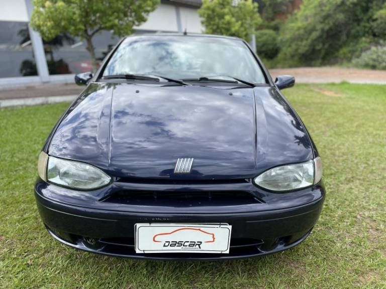 FIAT - PALIO - 1998/1997 - Azul - R$ 18.900,00