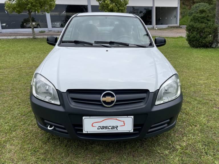 CHEVROLET - CELTA - 2010/2011 - Branca - R$ 21.900,00