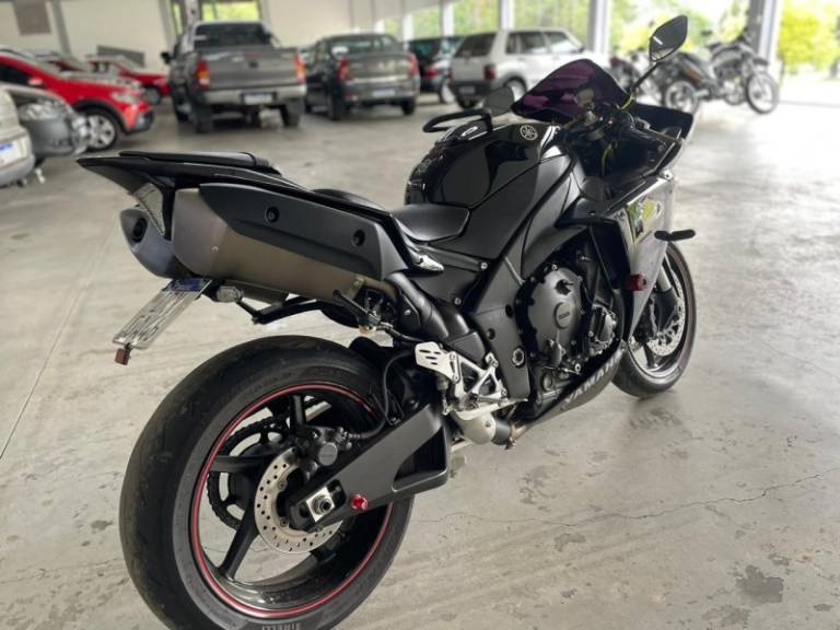 YAMAHA - YZF - 2009/2009 - Preta - R$ 39.900,00