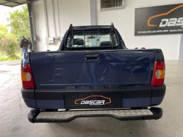FIAT - STRADA - 1999/1999 - Azul - R$ 24.900,00
