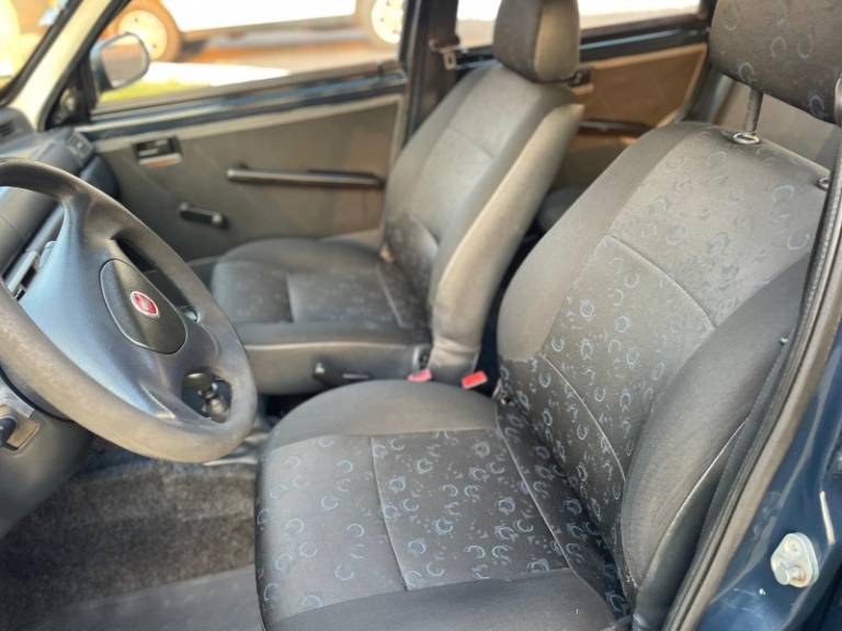FIAT - UNO - 2009/2010 - Azul - R$ 25.900,00