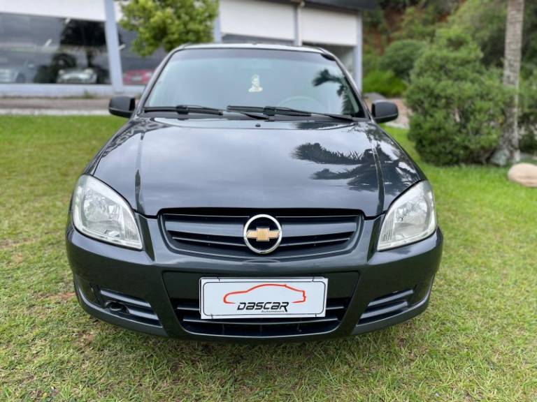 CHEVROLET - PRISMA - 2007/2008 - Cinza - R$ 29.900,00