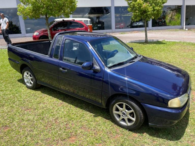 VOLKSWAGEN - SAVEIRO - 1998/1999 - Azul - R$ 26.900,00