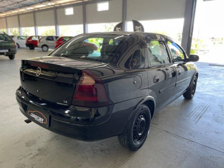 CHEVROLET - CORSA - 2009/2009 - Preta - R$ 33.900,00