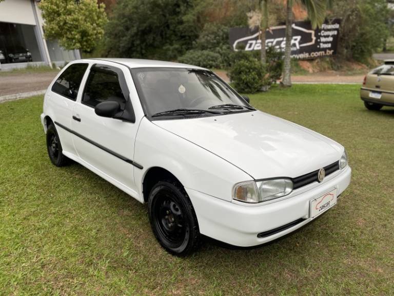 VOLKSWAGEN - GOL - 1997/1997 - Branca - R$ 16.900,00