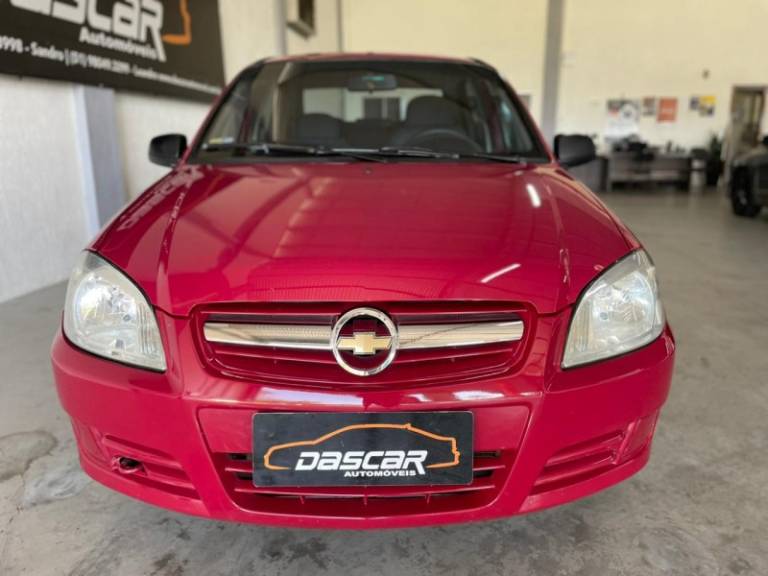 CHEVROLET - PRISMA - 2010/2010 - Vermelha - R$ 28.900,00