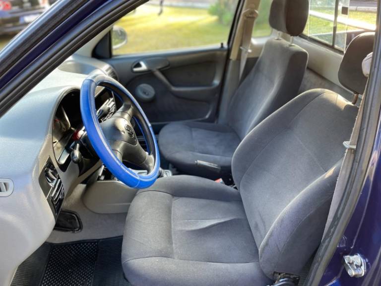 VOLKSWAGEN - SAVEIRO - 1998/1999 - Azul - R$ 25.900,00