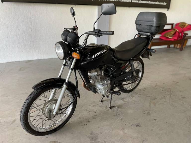 HONDA - CG 125 - 2007/2007 - Preta - R$ 7.900,00