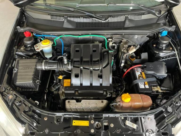 FIAT - SIENA - 2011/2012 - Preta - R$ 34.900,00