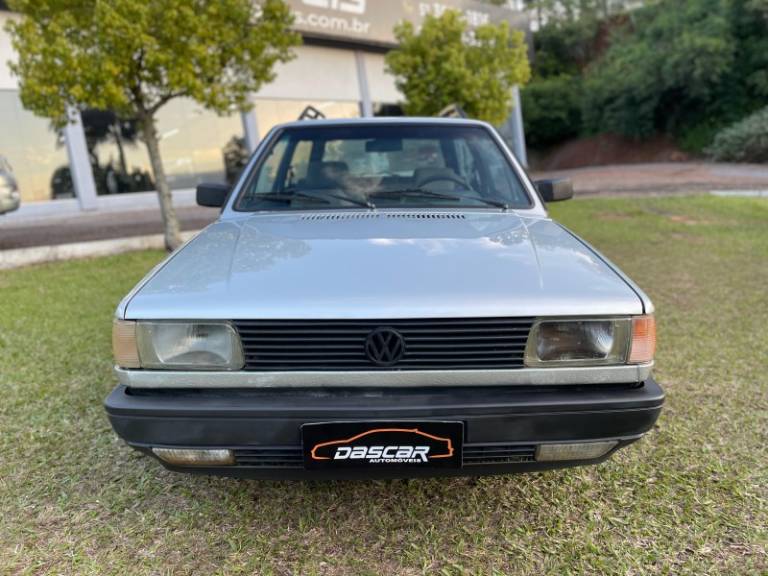 VOLKSWAGEN - PARATI - 1993/1993 - Prata - R$ 18.900,00