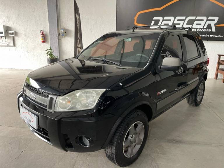 FORD - ECOSPORT - 2008/2009 - Preta - R$ 35.900,00