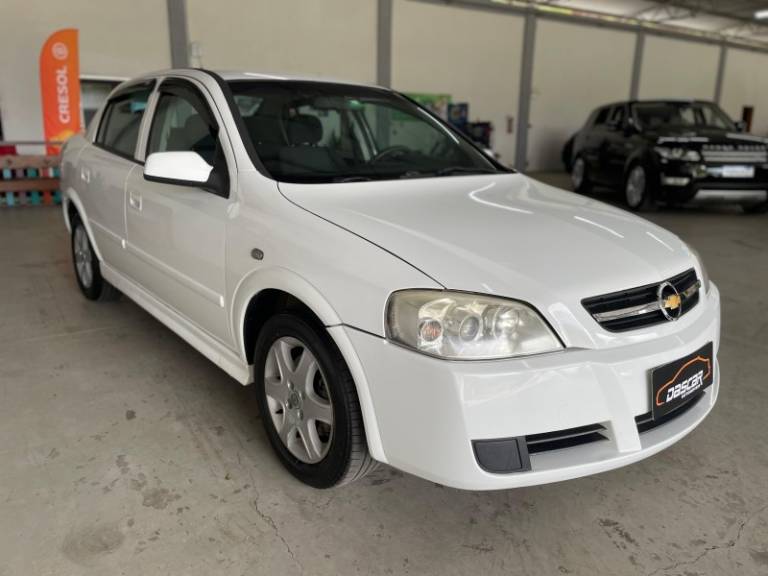 CHEVROLET - ASTRA - 2006/2007 - Branca - R$ 26.900,00