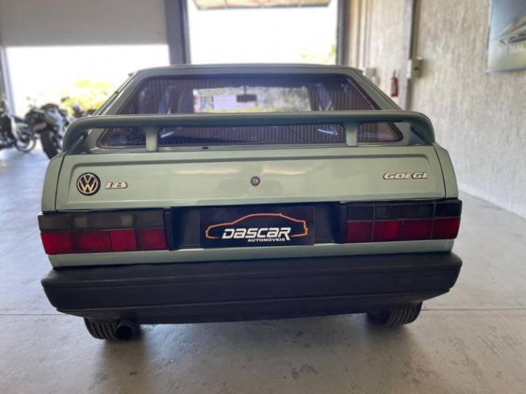VOLKSWAGEN - GOL - 1990/1990 - Verde - R$ 18.900,00