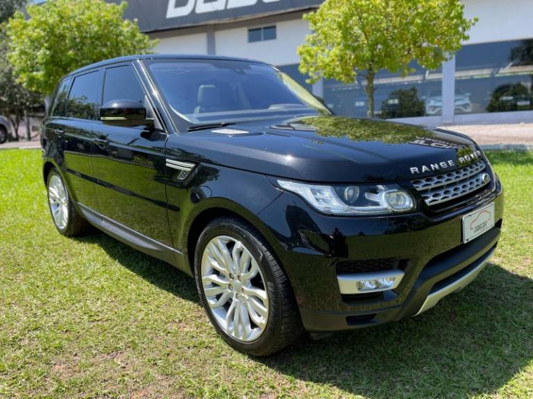 LAND ROVER - RANGE ROVER SPORT - 2015/2016 - Preta - R$ 199.900,00