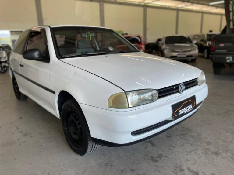 VOLKSWAGEN - GOL - 1997/1997 - Branca - R$ 16.900,00