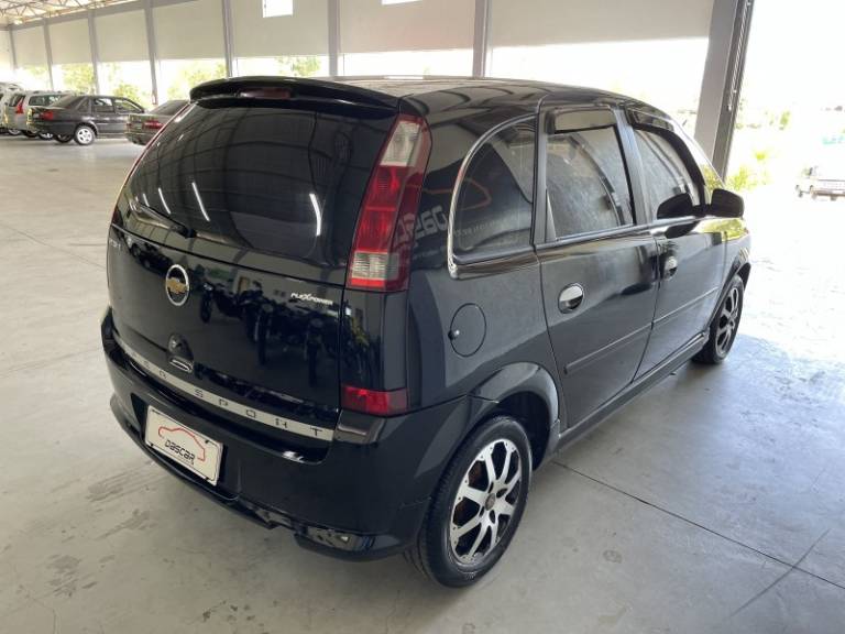 CHEVROLET - MERIVA - 2007/2008 - Preta - R$ 29.900,00