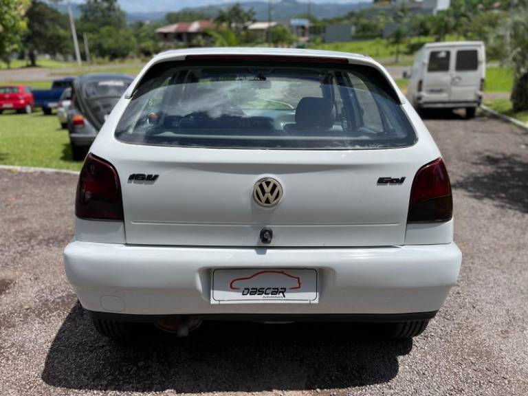 VOLKSWAGEN - GOL - 1999/1999 - Branca - R$ 13.900,00