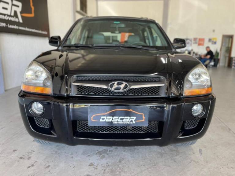 HYUNDAI - TUCSON - 2013/2014 - Preta - R$ 53.900,00