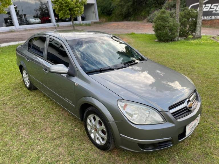 CHEVROLET - VECTRA - 2008/2008 - Cinza - R$ 35.900,00