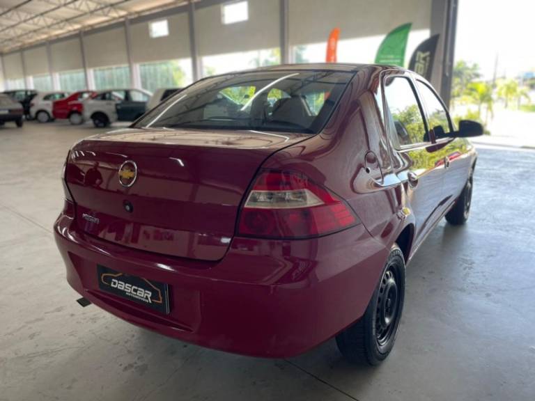 CHEVROLET - PRISMA - 2010/2010 - Vermelha - R$ 28.900,00