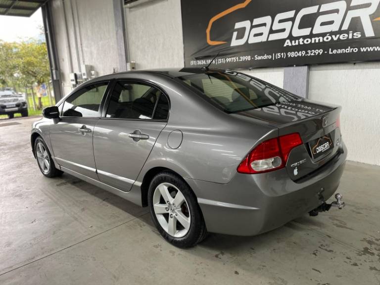 HONDA - CIVIC - 2008/2008 - Cinza - R$ 49.900,00