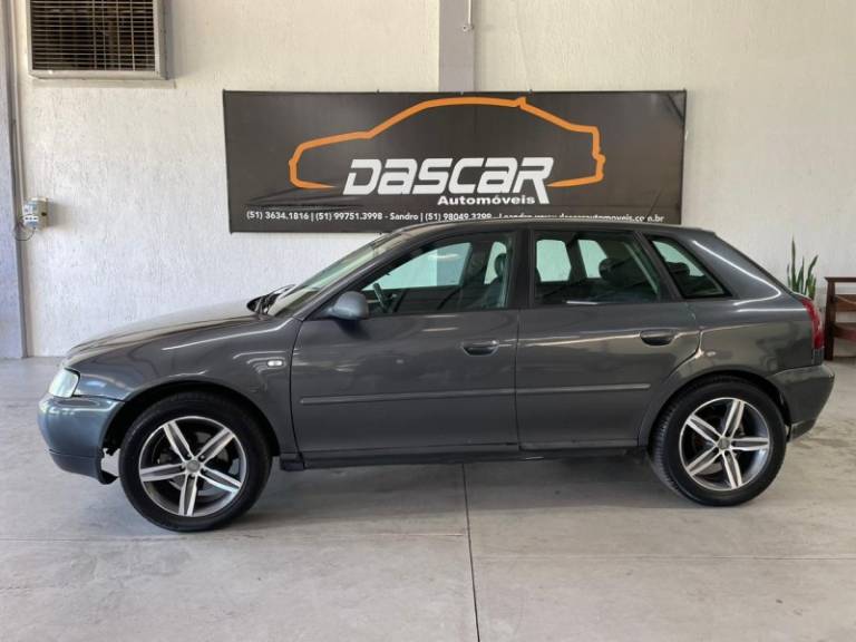 AUDI - A3 - 2003/2003 - Cinza - R$ 19.900,00