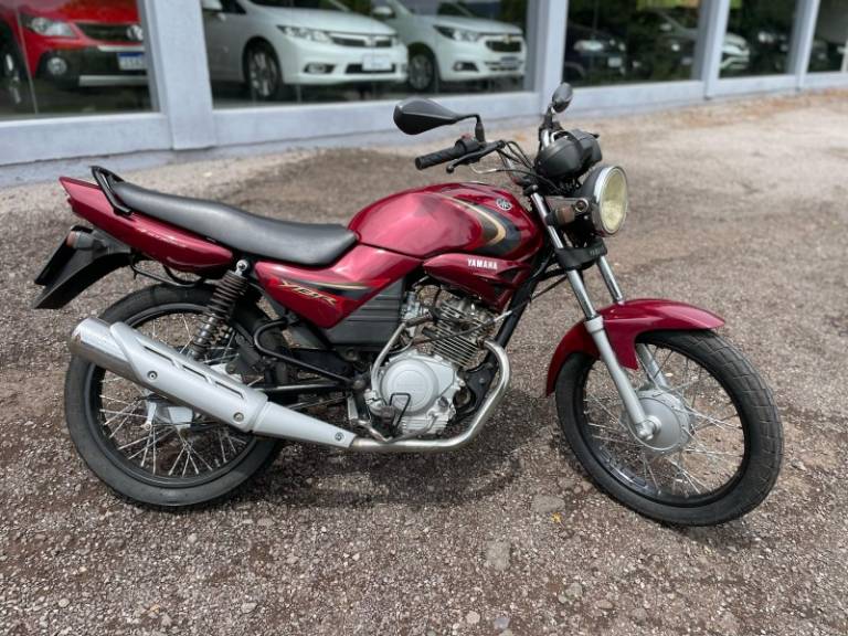 YAMAHA - YBR - 2007/2007 - Vermelha - R$ 6.900,00