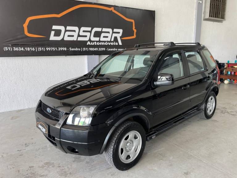 FORD - ECOSPORT - 2006/2006 - Preta - R$ 29.900,00
