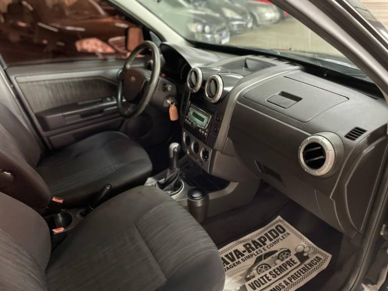 FORD - ECOSPORT - 2009/2009 - Preta - R$ 36.900,00