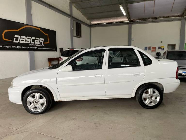 CHEVROLET - CORSA - 2002/2003 - Branca - R$ 23.900,00