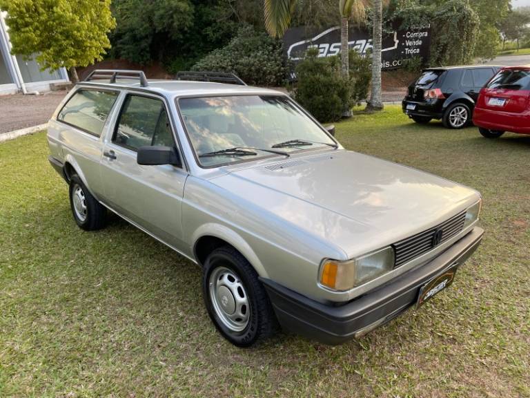 VOLKSWAGEN - PARATI - 1993/1993 - Prata - R$ 18.900,00