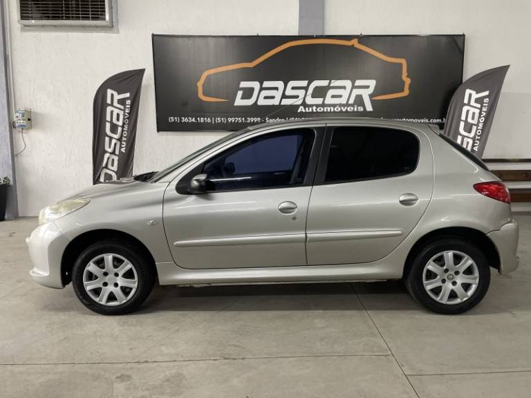 PEUGEOT - 207 - 2012/2012 - Prata - R$ 26.900,00