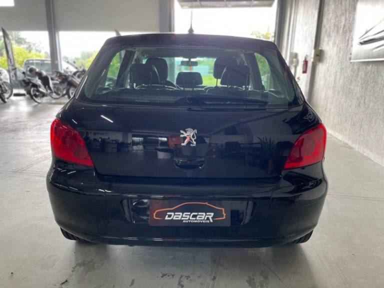 PEUGEOT - 307 - 2008/2009 - Preta - R$ 27.900,00