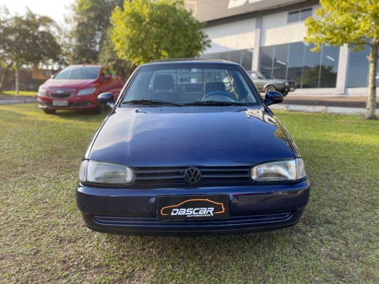VOLKSWAGEN - SAVEIRO - 1998/1999 - Azul - R$ 25.900,00