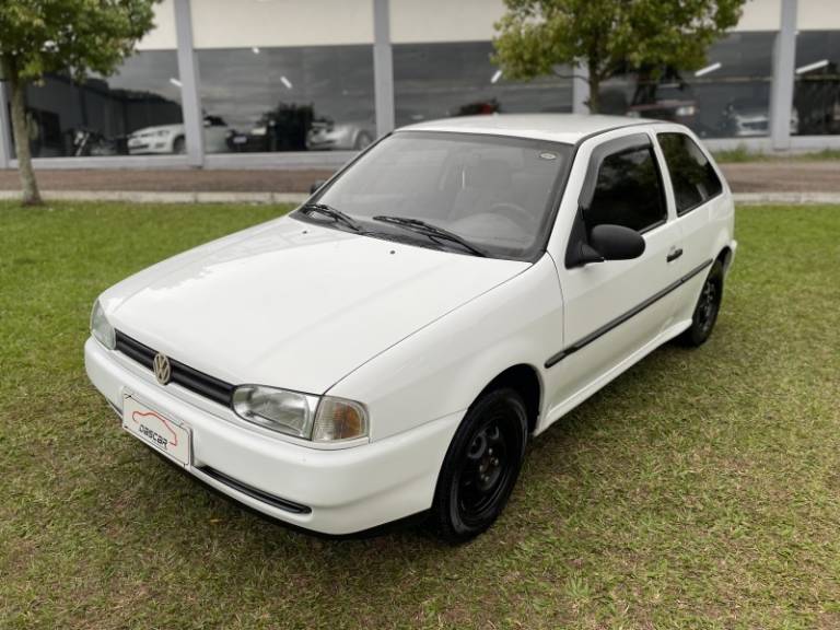 VOLKSWAGEN - GOL - 1997/1997 - Branca - R$ 16.900,00