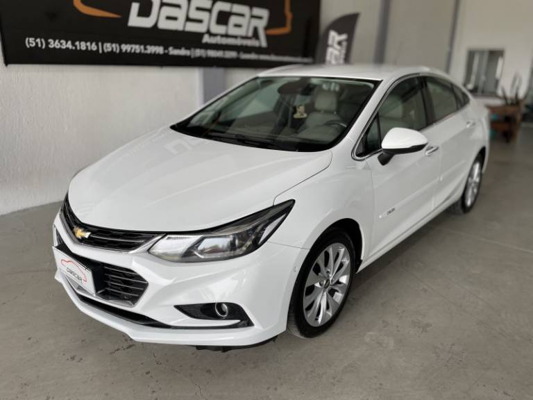 CHEVROLET - CRUZE - 2018/2018 - Branca - R$ 94.900,00